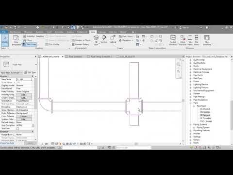 Basic Revit Modeling for ACMV (Day 8 : Part 2)