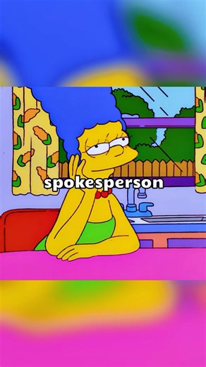 Marge wanted to show her family its absorbency.