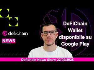 DeFiChain Wallet disponibile su Google Play
