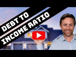DEBT TO INCOME RATIO EXPLAINED (What is DTI)
