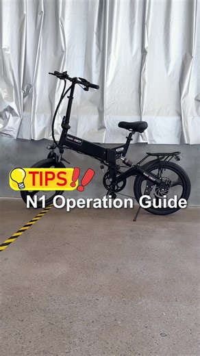 N1 operation Guide#nanrobot2025 #electricscooter #nanrobot #christmas #nanrobotn1