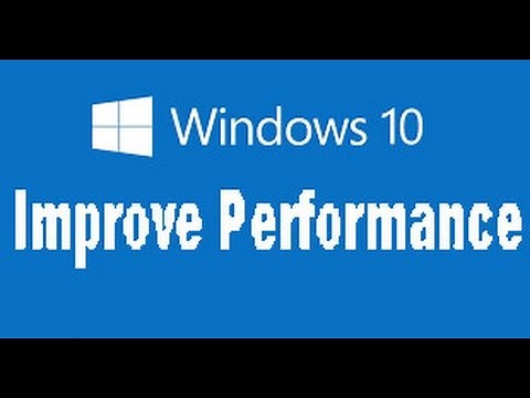 How to Optimize and clean up Window 10 For Performance Tips