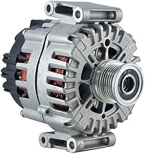 RAREELECTRICAL New 180Amp Alternator Compatible With Mercedes Benz Glk350 3.5L 2013-2015 Fg18s098 439772