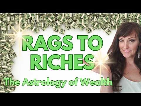 ❤️✨The Astrology of Wealth: From Zero to Millions!✨❤️