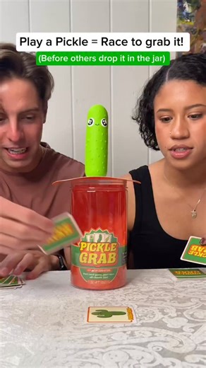 The ANXIETY 😅 #gamenight #picklegrab #partygames | Exploding Kittens