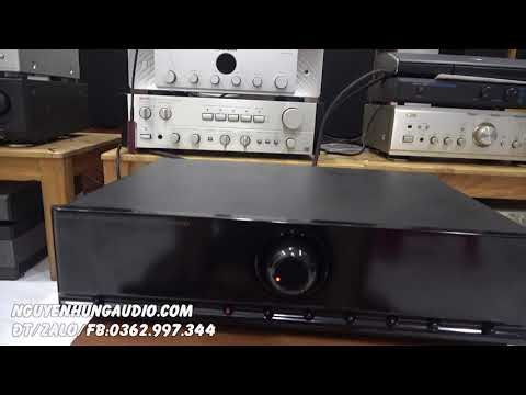 ko ngán loa nào siêu phẩm Ampli ANH QUỐC MUSICAL FIDELITY E100 ít tiền mà hay như hi end