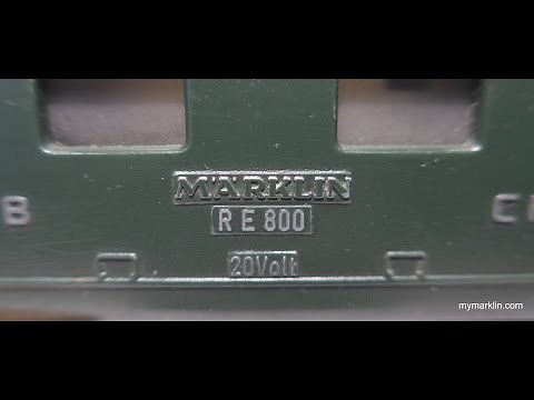 Marklin RE800 version 2