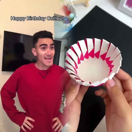 Caillou's Birthday #shorts.