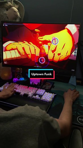 Jujutsu Kaisen Osu Map Gameplay