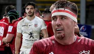 Munster name team to face Toulouse in Champions Cup clash