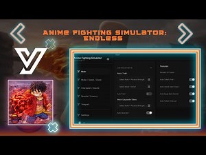 BEST ANIME FIGHTING SIMULATOR ENDLESS SCRIPT | Auto Train Classes + Auto Quest Many Features | FREE