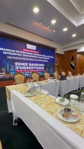 Andry Hakim di Kantor MPR RI: Penyampaian Pesan Investor Bursa Indonesia