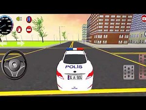 لعبة قيادة سيارات الشرطة - محاكي سيارات الشرطة - رجل الشرطة,,, -Eps 9082