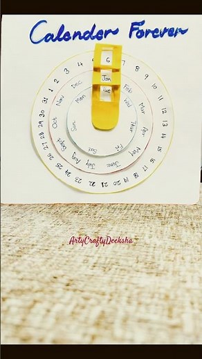 Calendar DIY #calender2026 #diy #diycrafts #shorts #viral #schoolproject #calender #wallcalendar