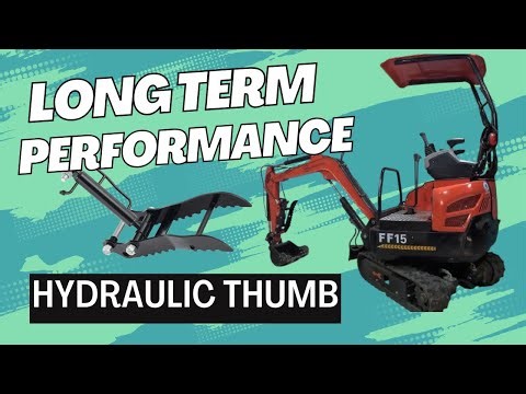 Mini Excavator Thumb Review: Long-Term Performance After Heavy Use