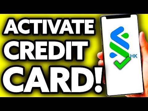 How To Activate Standard Chartered Credit Card (EASY!)