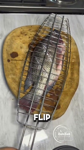 This guys Grilled fish FAILED! #shorts #fail #cooking