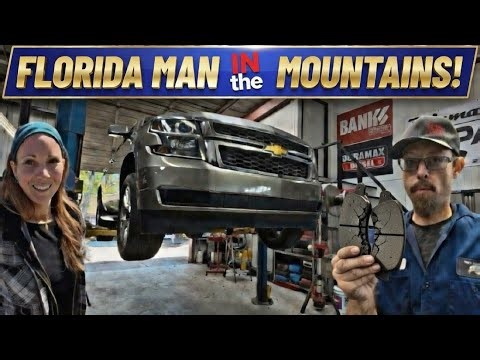 Wife Unit’s Tahoe Brake Disaster: Overheated & Warped Rotors! Full Fix