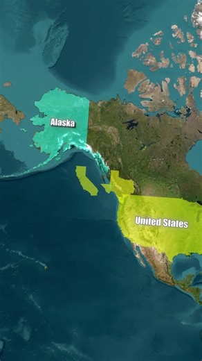 Alaska Facts That Will Blow Your Mind! #alaska #unitedstates #geography #map #facts | Mapverse | Facebook