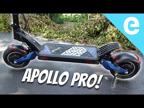 Apollo Pro electric scooter review: 2,000W and 38 mph!