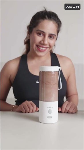 Make Smoothies Anywhere with This Portable Blender! | XECH BlendX Portable Blender.