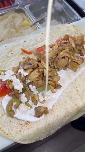 Original Chicken Shawarma 🌯 #food #cooking