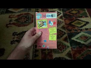 Blue’s Clues: ABC’s And 123’s 1999 VHS