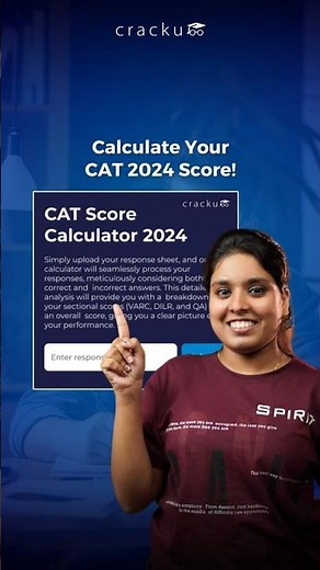 CAT Score Calculator 2024 | CAT Response sheet