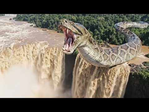 Prehistoric Humans vs Titanoboa: The Deadliest Battle in Ancient History EPI
