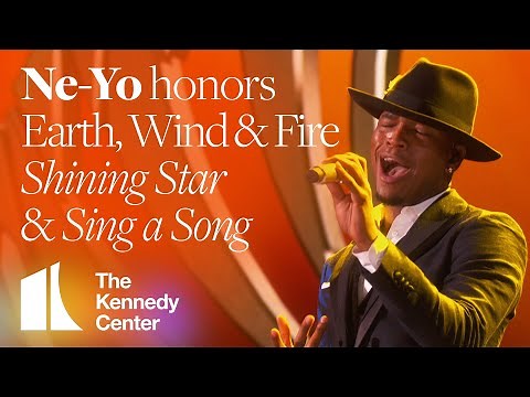 Ne-Yo - "Shining Star" & "Sing a Song" (Earth, Wind & Fire Tribute) | 2019 Kennedy Center Honors