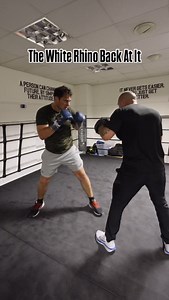 Fresh from a first pro title, Dave Allen is looking sharp as he pushes on full of confidence 💨 Some big nights ahead 🦏 | Matchroom Boxing