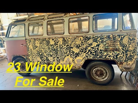 23 Window Project - #vwbusforsale