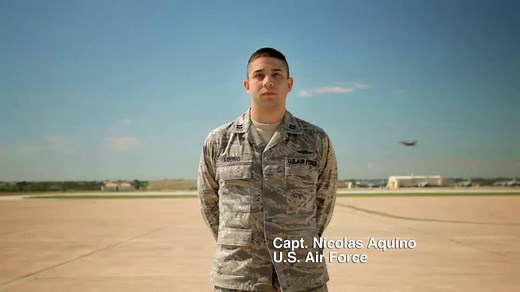 Cyber space is the new battlefield, and the Air Force is there to answer the call. This Cyber Security Awareness Month, learn more about Air Force cyber warriors. http://spr.ly/6181841bl | U.S. Air Force Recruiting