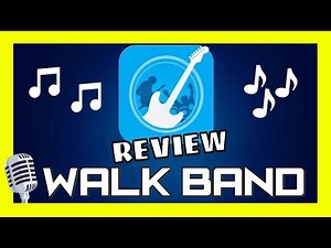WALK BAND tutorial ESPAÑOL REVIEW mejor APP música