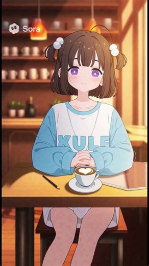 A girl who solves everything with math. #skit #anime #absurd