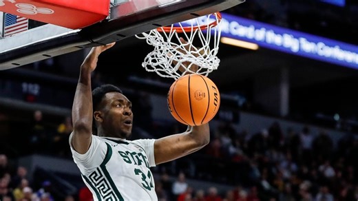 Xavier Booker plans to return to Michigan State for sophomore season