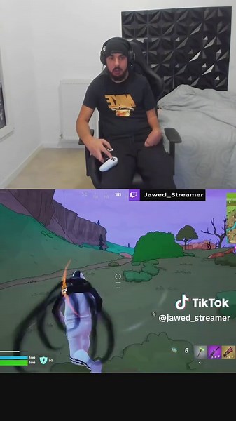 La magie de Fortnite en live avec Jawed_Streamer