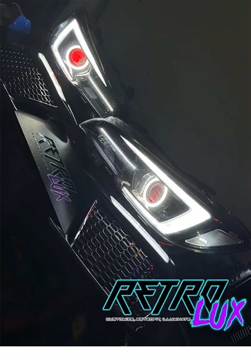 RGBW Headlight Conversion for Subaru WRX & STI