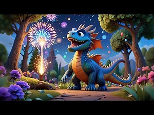 The Dragon’s Firework Show 🐉🎆 | Fun Kids Story | Educational Video for Children