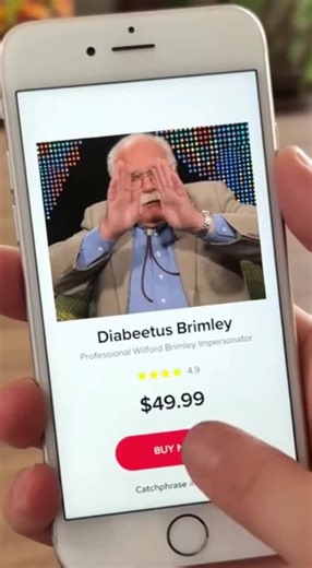 I buy the diabeetus brimley #fyp #trending #aivideos #meme #funny