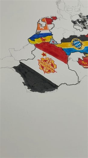 Alternate map of Europe P9: commune française - French Commune