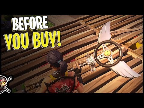 Victory Lap Harvesting Tool | Whiplash | Checker Glider - Before You Buy - Fortnite