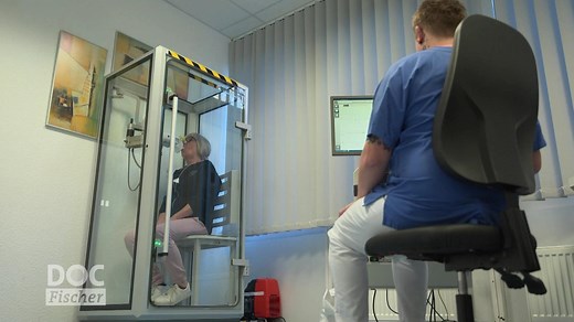 Doc Fischer: Lungenkrankheit COPD: Therapie und Vorbeugung