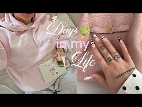 🍵days in my life || vlog || rutina, cafetería nueva, nails day...⭐️
