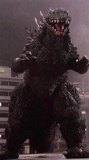 Godzilla (2000) roar