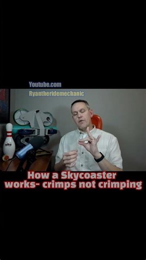 Skycoaster Service bulletin cramps not pinching the cable #short