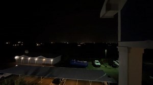 'Insane' lightning reported in Midland, Texas amid severe thunderstorm