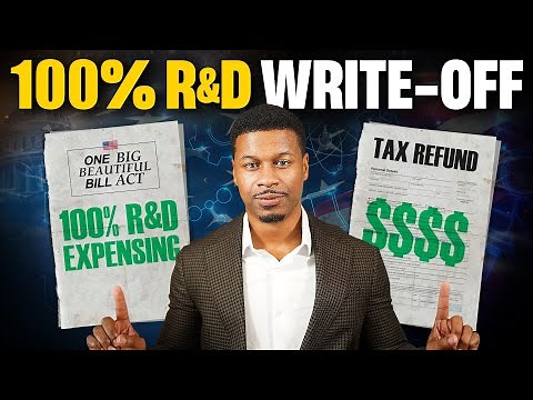 New R&D Tax Benefits Will Save Businesses THOUSANDS. Here's How