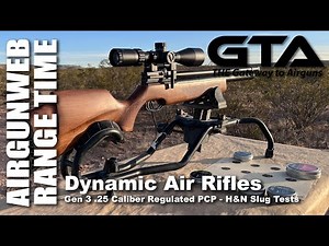 Dynamic Air Rifles - DAR Gen 3 .25 Caliber H&N Slug tests. Better than pellets?