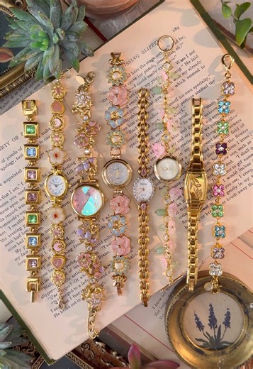 POV: you just found the most whimsical watches ever. We are so close to the first drop of the year (01/24 12pm pst). Go to our